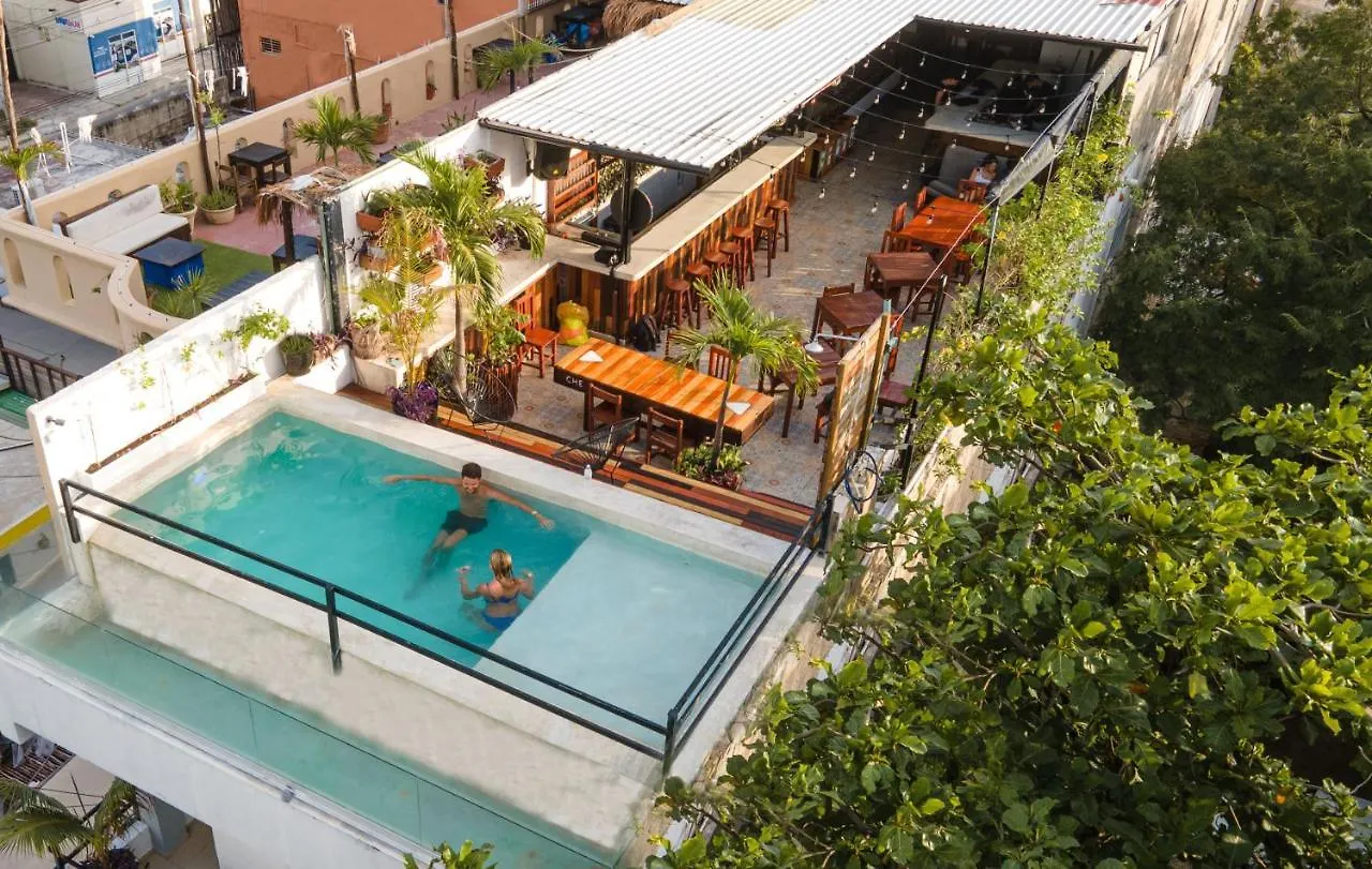 Che Playa Hostel & Bar Adults Only Playa del Carmen 0*,  Mexico