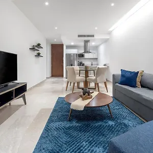 Trendy 1 Bedroom In Cruz Con Mar Brand New Building , Playa del Carmen Mexico
